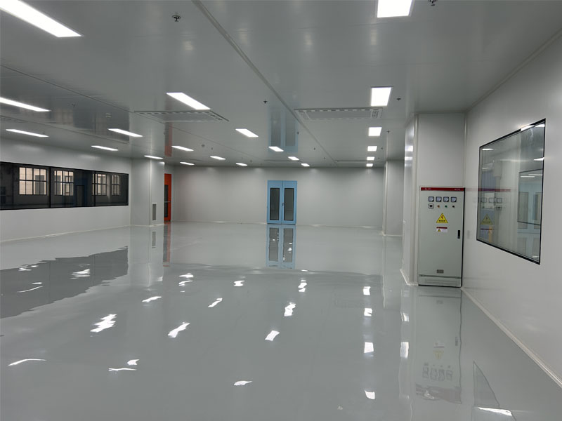 嘉興倍肯電子潔凈車間案例